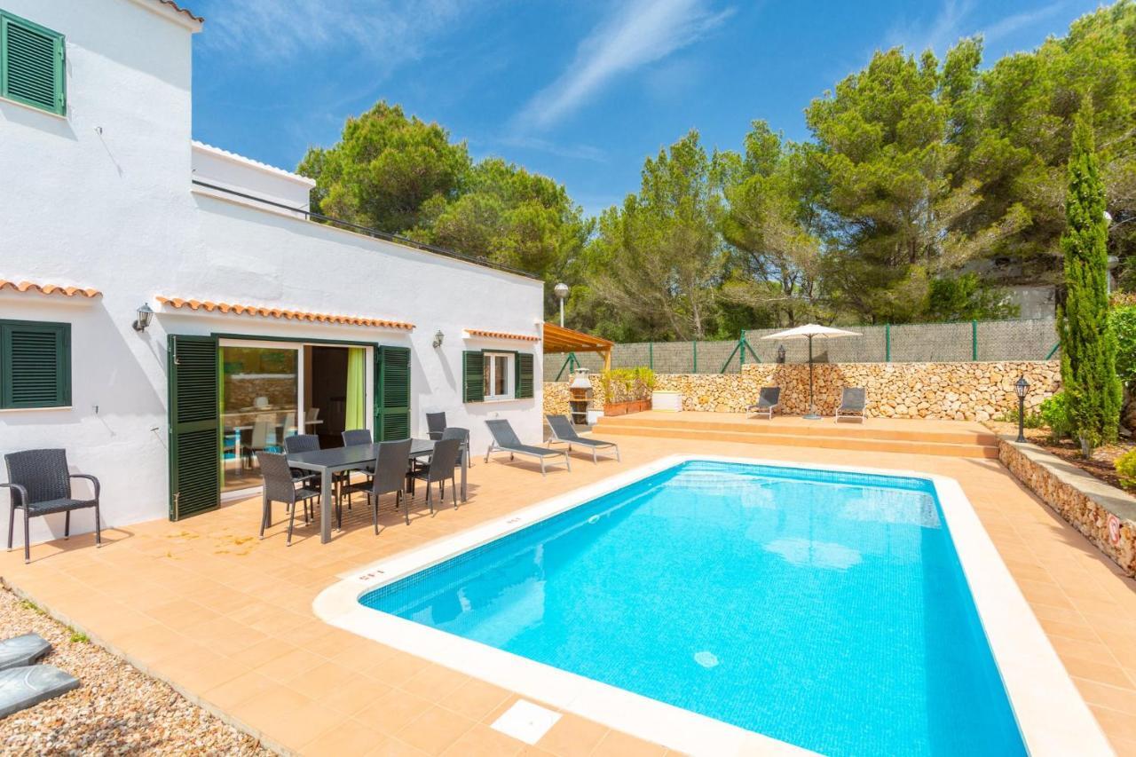 Villa Sa Lluna Cala Galdana (Menorca) Exterior photo