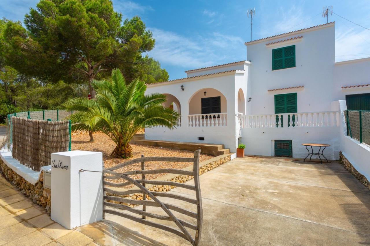 Villa Sa Lluna Cala Galdana (Menorca) Exterior photo